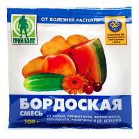 Бордоская смесь ГринБэлт 100гр для профилактики и лечения растений