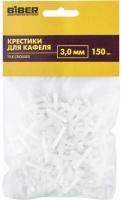 Крестик для кладки плитки Biber 3.0мм (уп.150шт)