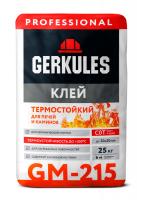 Клей для кафеля Геркулес GM-215 Термостойкий 25кг                   