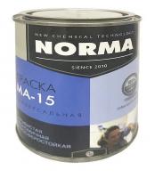 Краска МА-15 Сурик железный 1кг Novocolor