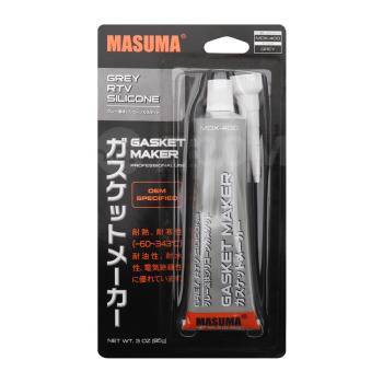 Герметик - прокладка MASUMA 85гр серый Туба MOX-400