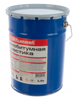 Мастика битумно-резиновая изоляцонная 5л (металл) БИТУМАСТ