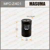 Фильтр масляный C-010 (MFC-Z401) Шкода (3/4-16UNF, 74*121мм)