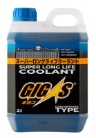 Антифриз GIGAS SUPER LONG LIFE COOLANT -50 BLUE, синий, 2л (М)
