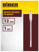 Сверло по дереву перовое 12мм