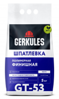 Шпатлевка Геркулес GT-53 финишная 5кг