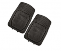 Коврики 2пр. SkyWay Rain-3 Ванночка Полиуретановый Черный (п:77*52см)