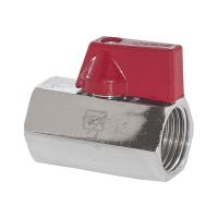 Вентиль 1/2"в/в шаровый хром. mini