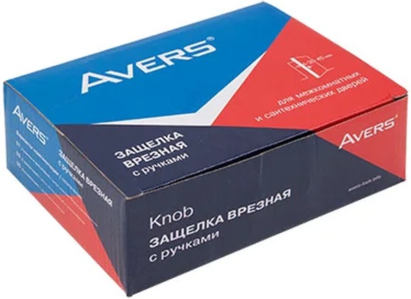 Защёлка Avers 8083-01-CR
