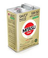 MITASU 5W30 MOLY-TRIMER GF-4 SM 4л синт. для бенз. дв. Япония
