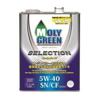 MOLYGREEN SELECTION 5W40 SN/СF (Япония) синт. 4л.