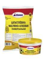 Шпатлевка Диола-001 3кг масл.клеевая (6)