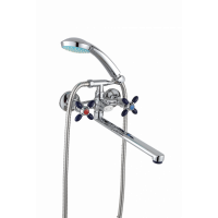 Смеситель ванна DIKALAN D2171-6 синий