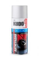 Антигравий KUDO белый 520мл аэрозоль