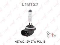 Автолампа H27/2 12V 27W LYNXauto