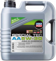 LIQUI MOLY 5W30 SP Special Tec AA синт. 4л.