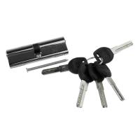Механизм цилиндр. HD F 90-5К CP(25x10x55) хром перф.кл АЛЛЮР 