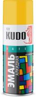 Краска-спрей KUDO желтая KU-1013