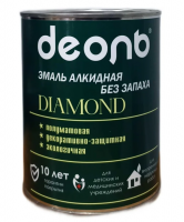 Эмаль Алкидная Деоль Diamond белая 0,75л п/матовая RAL9016