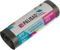 Мешки для мусора 30л 30шт серые "Palisard"
