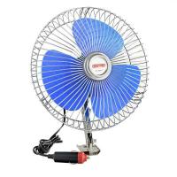 Вентилятор 6" 12V SKYWAY винт. крепление металл-пластик
