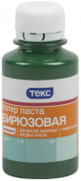 Колер паста Бирюзовый "Текс" 0.1л