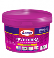 Грунтовка глубокого проникновения Диола ПРОФ СТ-17 10кг