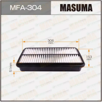 Фильтр воздушный A-181 (Masuma MFA-304)
