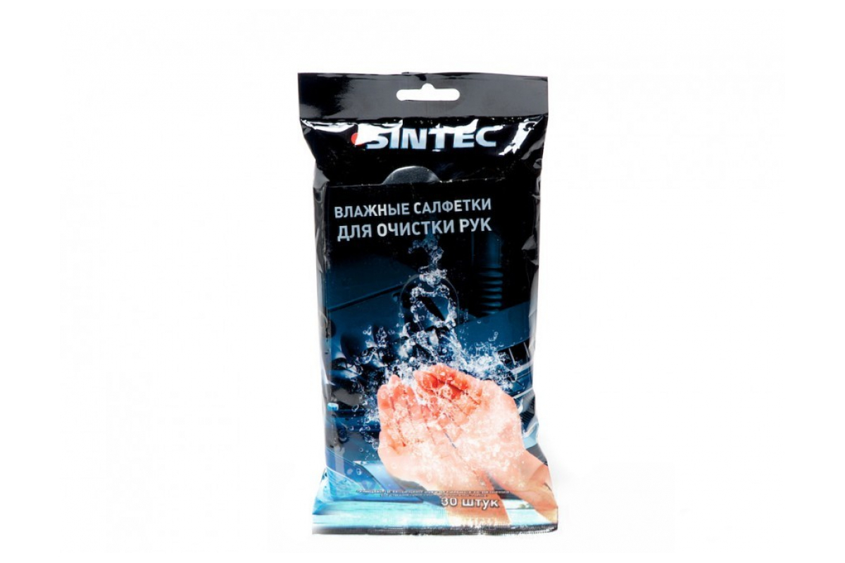 Салфетки влажные SINTEC для рук 20шт