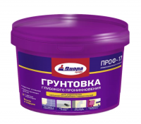 Грунтовка глубокого проникновения ДИОЛА ПРОФ СТ-17 3кг