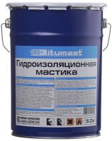 Мастика БИТУМАСТ гидроизоляционная (5л)