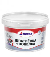 Шпатлевка+побелка Диола "2 в 1" Д-009 4кг