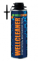 Очиститель пены WELLCLEANER, 650мл