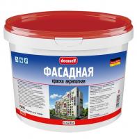 Краска акрилатная Pufas Decoself D 15,8 кг фасадная