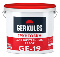Грунтовка для внутр.работ Геркулес GE-19 10кг
