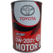 TOYOTA 0W20 MOTOR OIL SN 1л. Япония