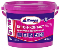 Грунтовка Бетонконтакт ДИОЛА ПРОФ СТ-19 15кг