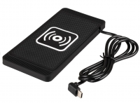 Коврик панели противоскользящий с беспроводной зарядкой SKYWAY C10/PD USB-C/Type-c