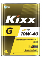Kixx 10W-40 Gold G SJ/CF п/с 1л (Розлив)