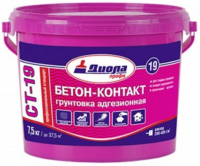 Грунтовка Бетонконтакт ДИОЛА ПРОФ СТ-19 7.5кг