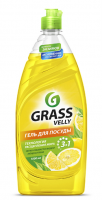 Жидкость для посуды GRASS Velly Лимон 1000мл