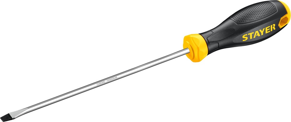 Отвертка шлицевая SL5*150 STAYER Hercules