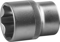Головка сменная Г-22 6гр. 1/2" "ЗУБР"