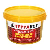 Мастика ТЕРРАКОТ 2.5кг универсальная клеящая жаростойкая