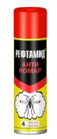 Рефтамид аэрозоль антикомар ВАНИЛЬ 145мл