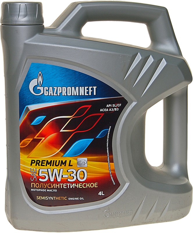 Gazpromneft Premium 5W30 L 4л синт. (М)