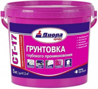 Грунтовка глубокого проникновения ДИОЛА ПРОФ СТ-17 5кг