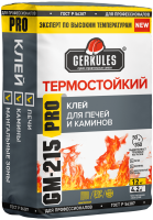 Клей для кафеля Геркулес GM-215 Термостойкий 12кг                   