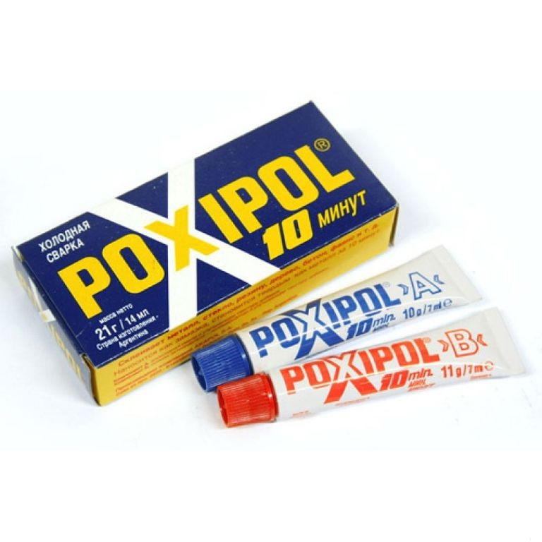 Холодная сварка "Pоxipol" 14мл метал