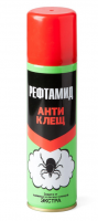 Рефтамид АНТИКЛЕЩ ЭКСТРА аэрозоль 145мл 